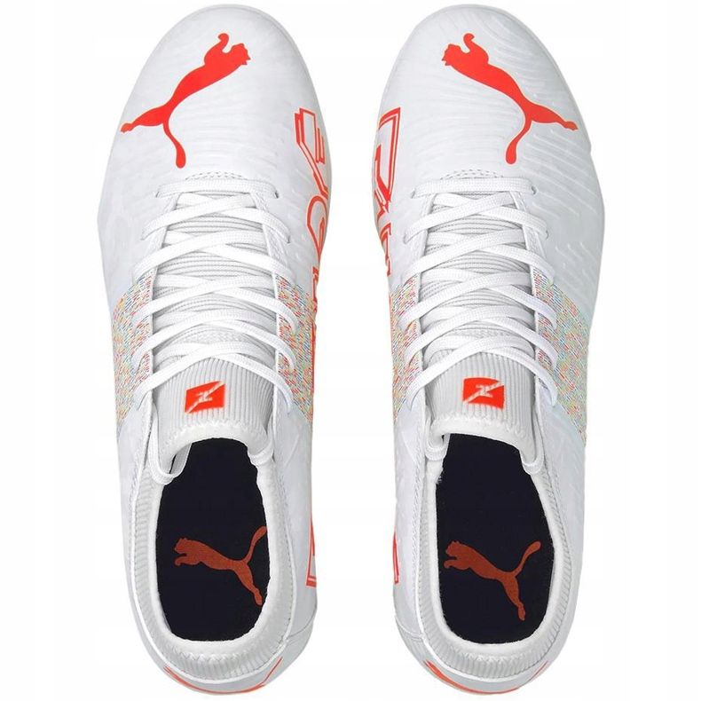 Puma Future Z 4.1 Tt 106392 03 jalkapallokengät valkoinen 1