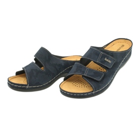 Inblu naisten kengät 158D177 laivastonsininen 3