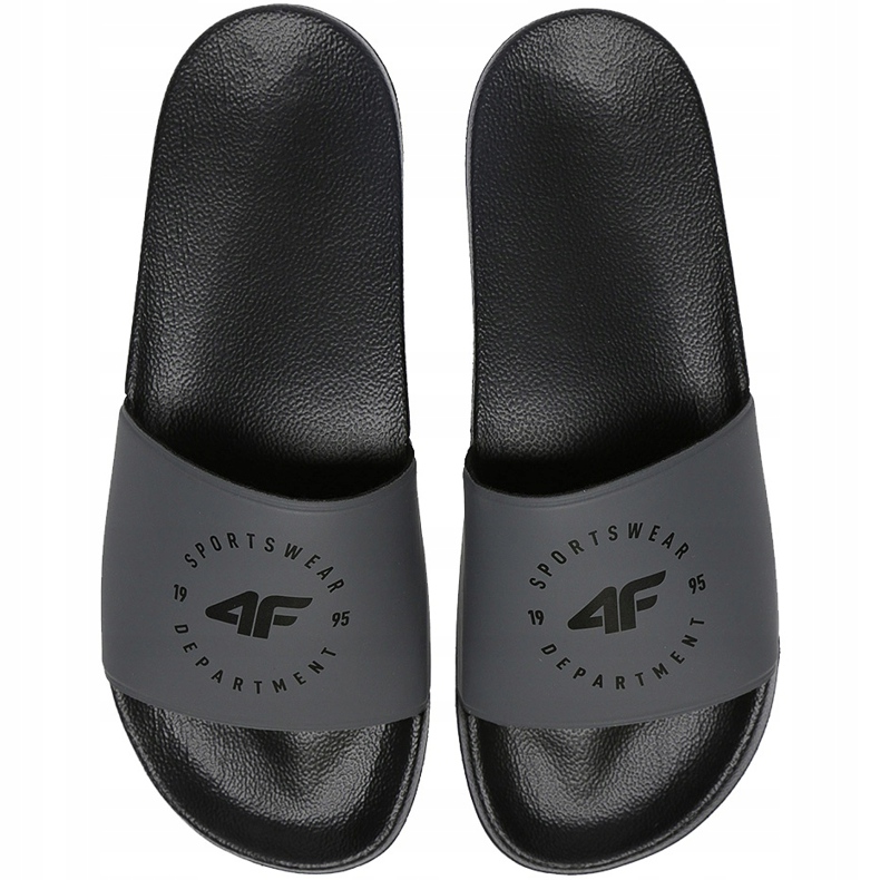 Miesten 4F harmaat tohvelit H4L21 KLM002 25S 1