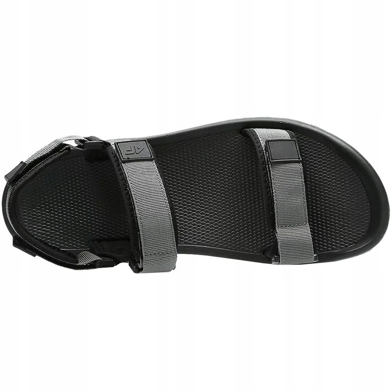 Miesten sandaalit 4F harmaa H4L21 SAM001 25S 1