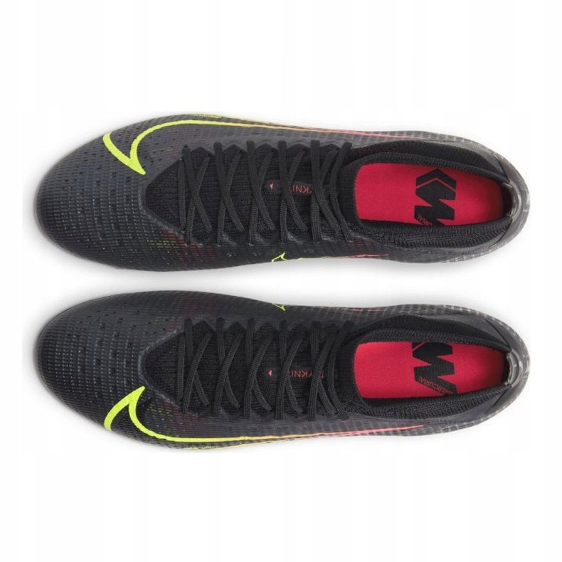 Nike Vapor 14 Pro Ag M CV0990-090 jalkapallokengät monivärinen musta 2