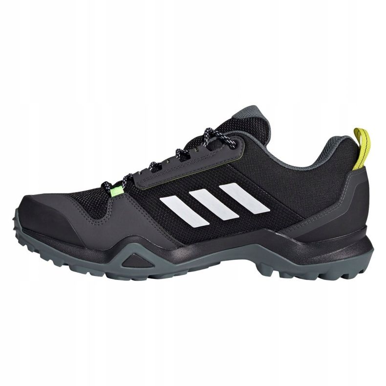 Adidas Terrex AX3 Gtx M FX4566 kengät musta harmaa monivärinen 1