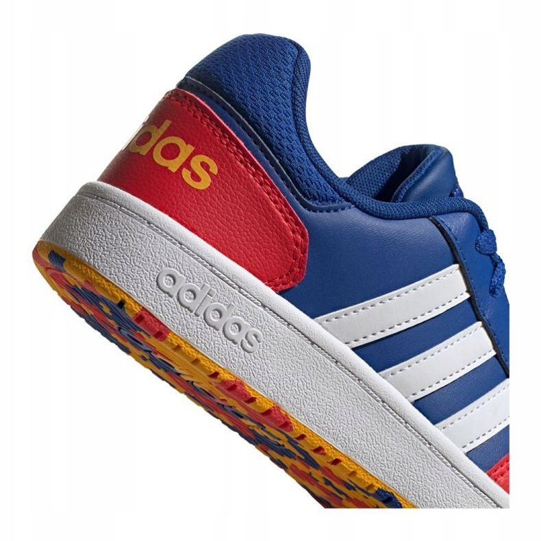 Adidas Hoops 2.0 Jr FY7016 kengät tummansininen sininen 2