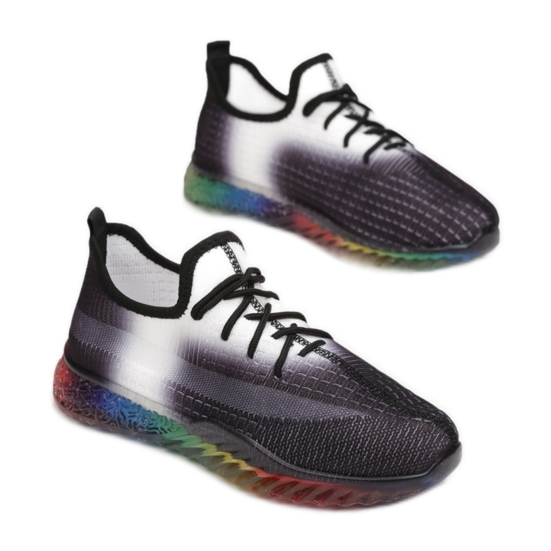 Vices G-358-38-musta monivärinen 1