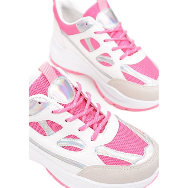 Vices FF-1-80-fushia valkoinen vaaleanpunainen 1