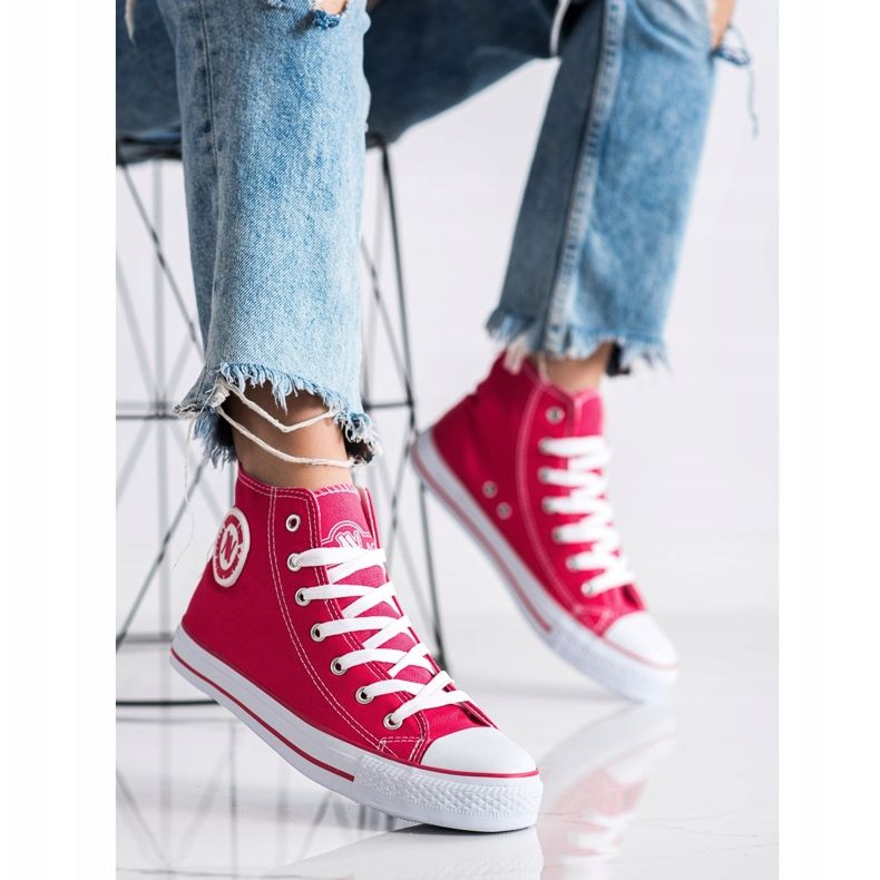 New Age High Tennarit vaaleanpunainen 1