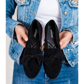 Evento Suede Lords With Fringes musta 2