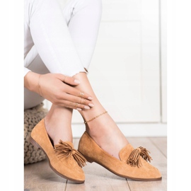 Evento Mokkanahkaa hapsuilla ruskea 2