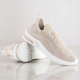 Diamantique Beige urheilukengät 1