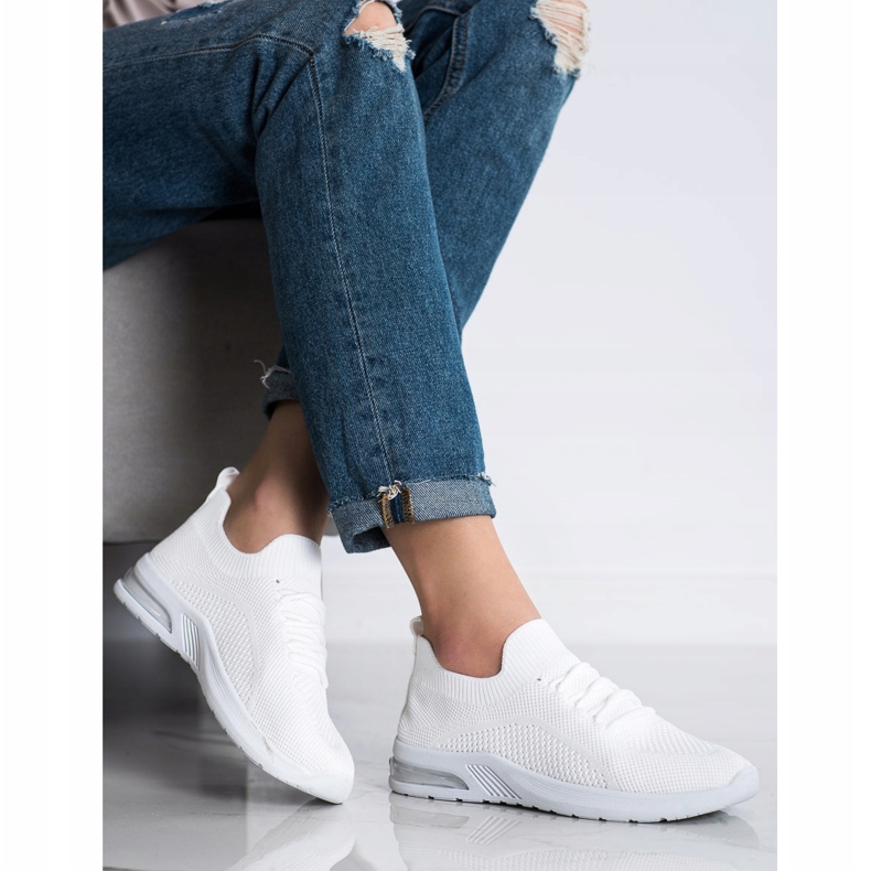 Diamantique Valkoiset urheilukengät valkoinen 2