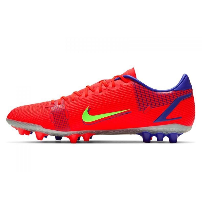 Nike Vapor 14 Academy Ag M CV0967-600 jalkapallokengät ed punainen 1