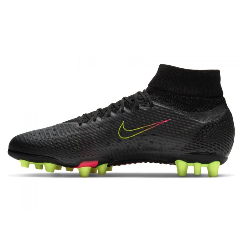 Nike Superfly 8 Pro Ag M CV1130-090 jalkapallokengät musta musta 1