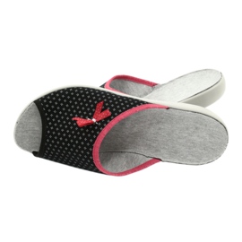 Befado naisten kengät pu 254D109 Viki musta punainen 5