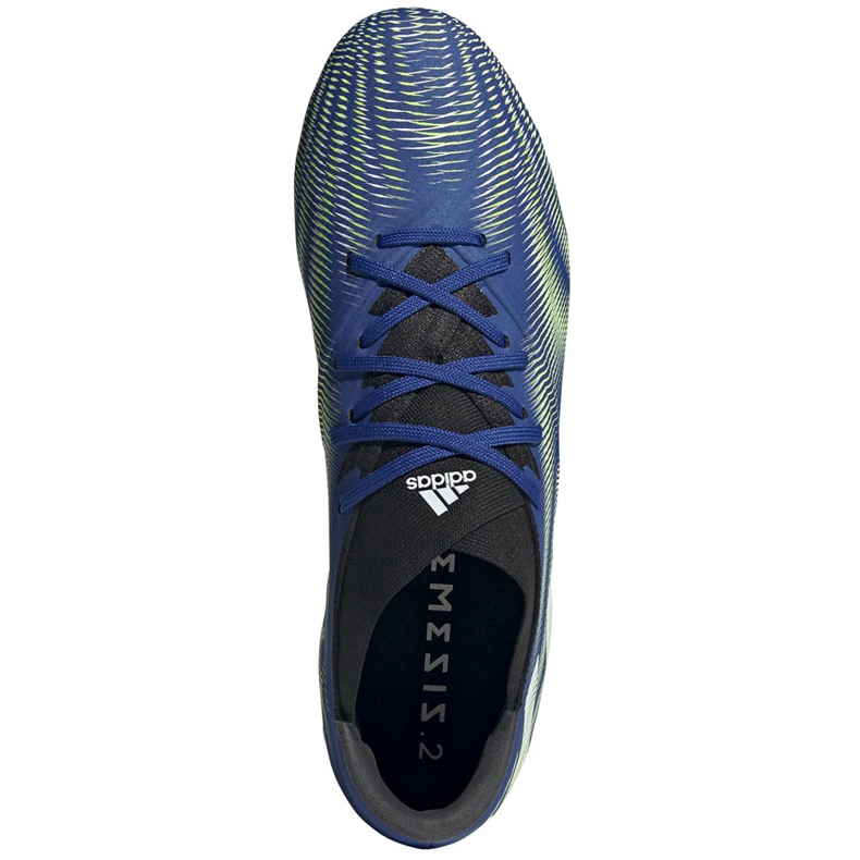 Jalkapallokengät adidas Nemeziz.2 Fg sininen FW7412 1