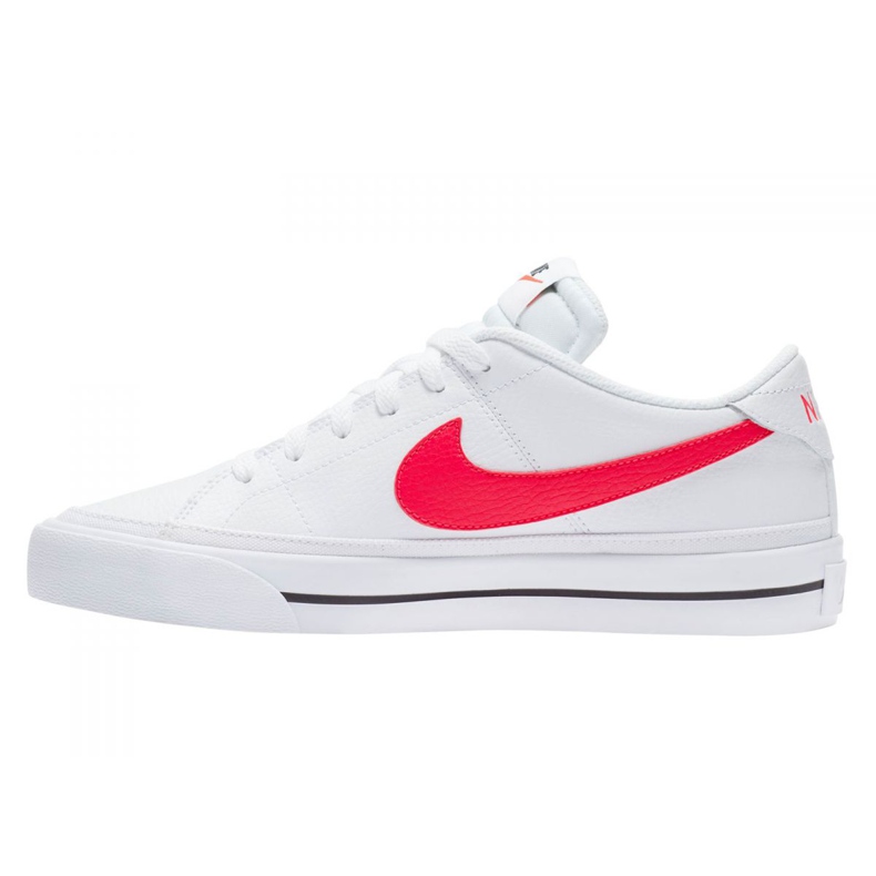 Nike Court Legacy W CU4149-100-kenkä valkoinen 2