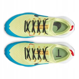 Nike Air Zoom Terra Kiger 7 W CW6066-300 kengät sininen vihreä 2