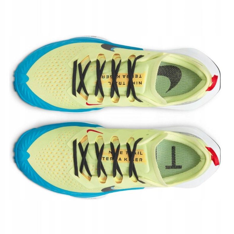 Nike Air Zoom Terra Kiger 7 W CW6066-300 kengät sininen vihreä 2