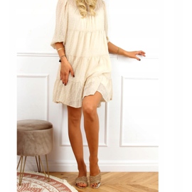 Kultaiset naisten 1BJ-19360 Kultaiset tossut kultainen 1