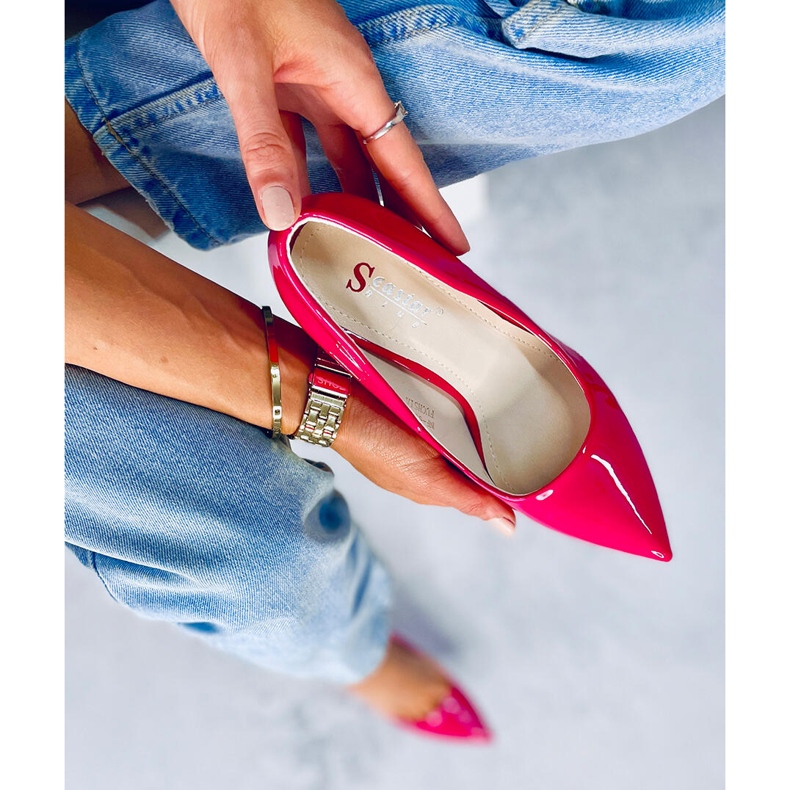 Fuchsia naisten korkokengät NF-50P Fuchsia vaaleanpunainen 1