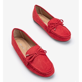 Punaiset leivonnaiset Deonte -jousella punainen 1