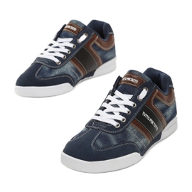 Vices B873-13 Navy ruskea tummansininen 1