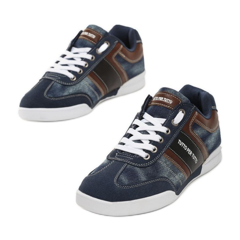 Vices B873-13 Navy ruskea tummansininen 1