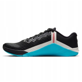 Nike Metcon 6 M CK9388-070 -harjoituskengät valkoinen musta sininen 1