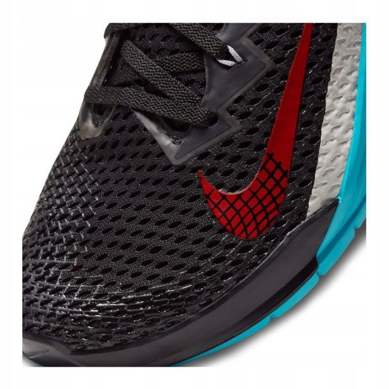 Nike Metcon 6 M CK9388-070 -harjoituskengät valkoinen musta sininen 2