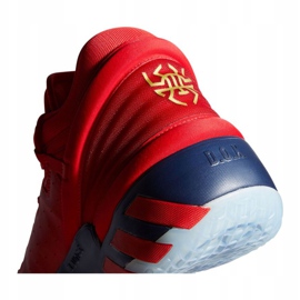 Adidas DON Issue # 2 M FX6519 koripallokengät monivärinen punainen 2