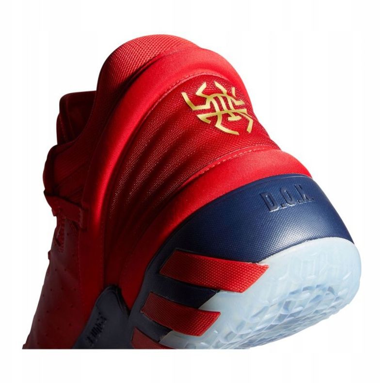 Adidas DON Issue # 2 M FX6519 koripallokengät monivärinen punainen 2