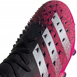 Adidas Predator Freak.2 Fg S42981 jalkapallokengät monivärinen vaaleanpunainen 2