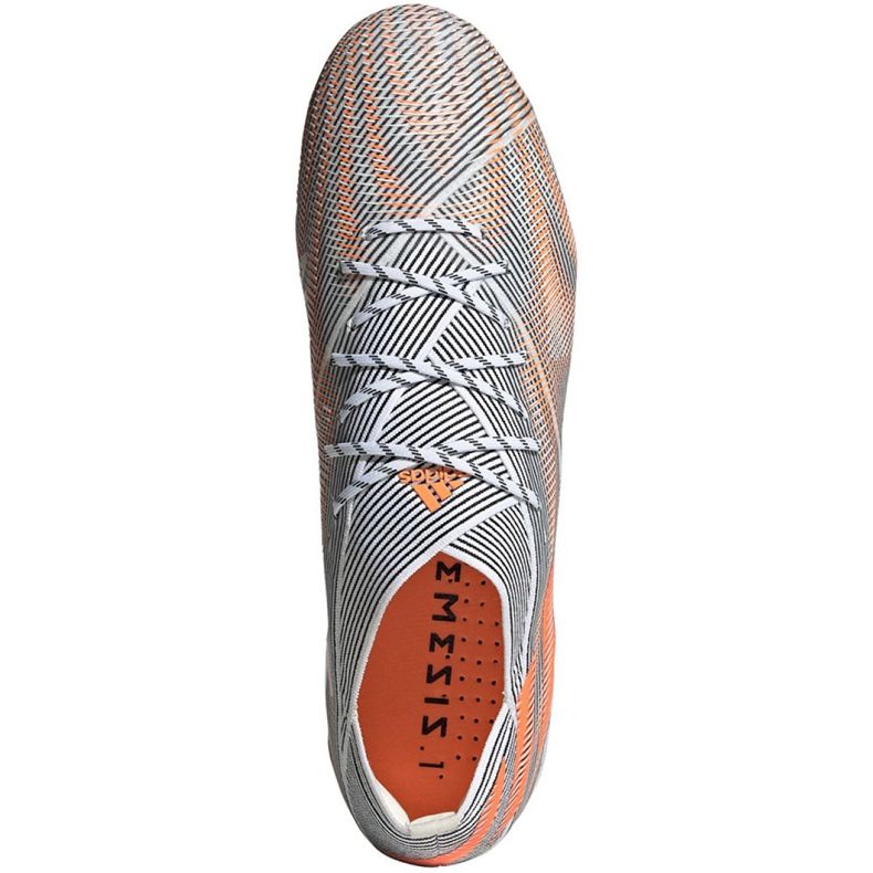 Adidas Nemeziz.1 Fg M FW7327 jalkapallokengät oranssi, monivärinen oranssi 1