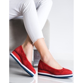 Filippo Nahka kiila pumput punainen 2