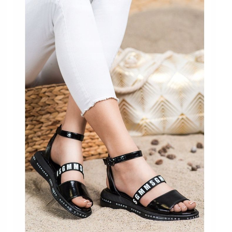 Filippo Mustat muoti sandaalit 1