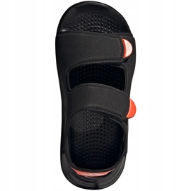 Adidas Swim Sandal C lasten sandaalit musta FY8936 1