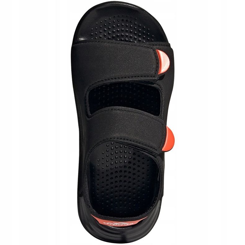 Adidas Swim Sandal C lasten sandaalit musta FY8936 1