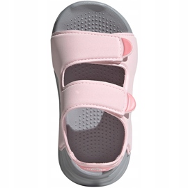Lasten sandaalit adidas Swim Sandal I pink FY8065 vaaleanpunainen 1