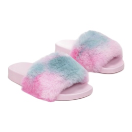 Vices MULANKA-2167-45-pinkki vaaleanpunainen monivärinen 1