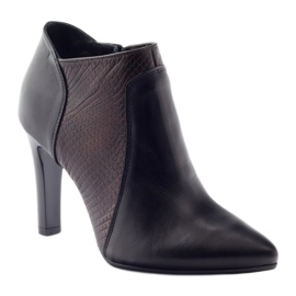 Mustat Espinto 107/30 naisten saappaat monivärinen 1