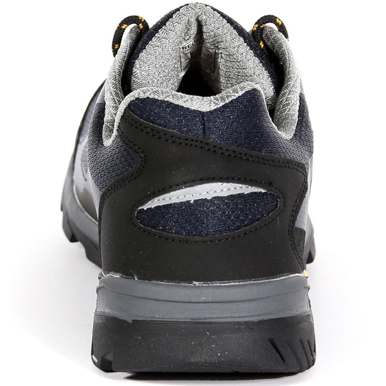 Regatta Kota Low M RMF489 21 kengät musta laivastonsininen oranssi 3