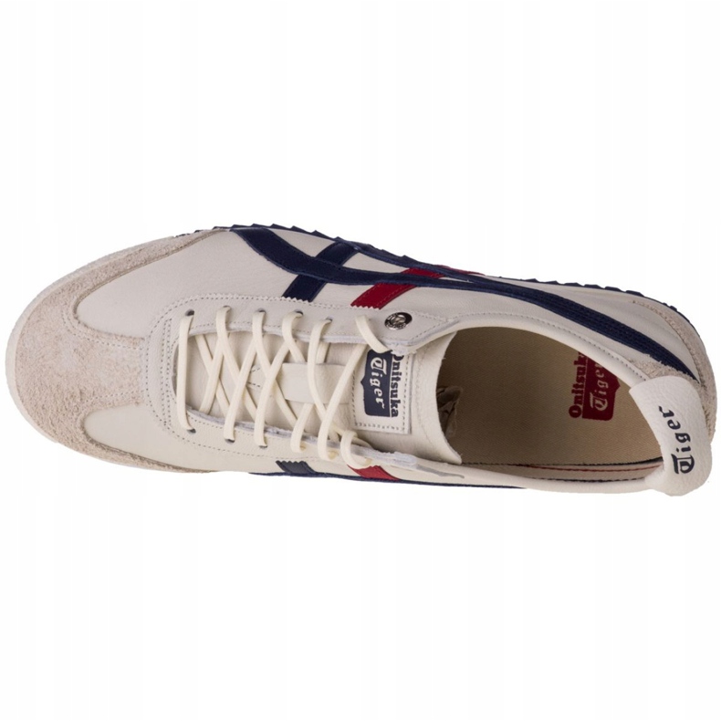 Asics Onitsuka Tiger Mexico 66 Sd W 1183A036-101 beige punainen tummansininen 2