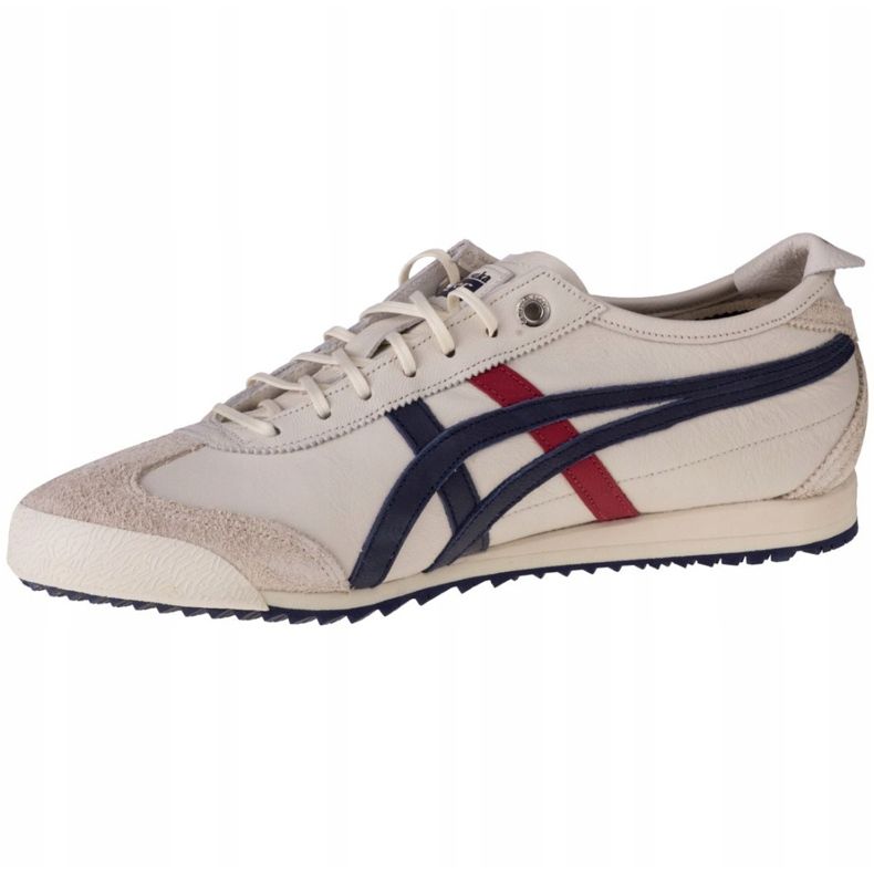 Asics Onitsuka Tiger Mexico 66 Sd W 1183A036-101 beige punainen tummansininen 3