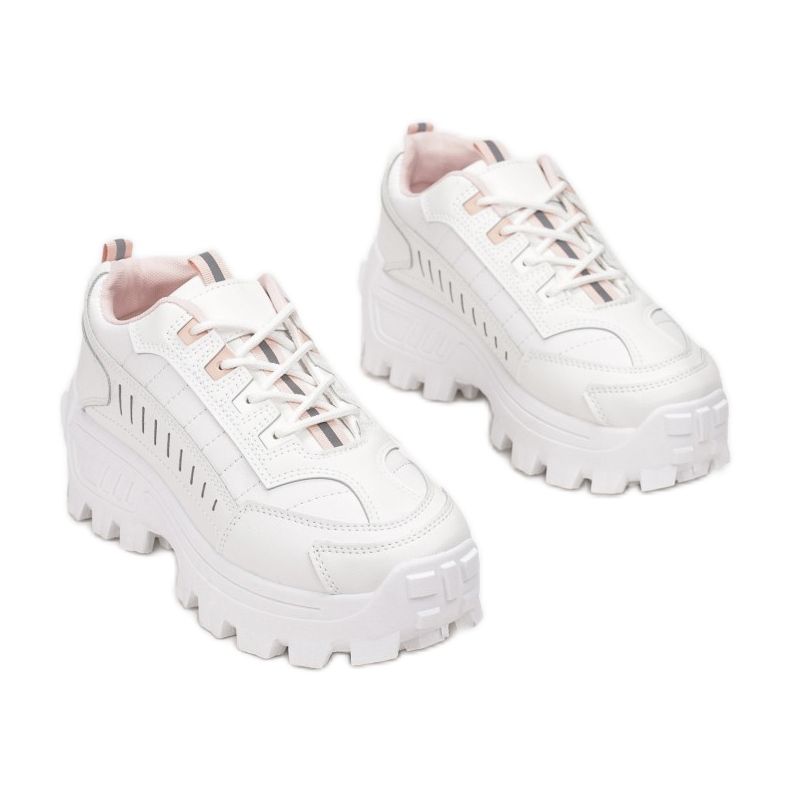 Vices FY-82-83-valkoinen / vaaleanpunainen 1