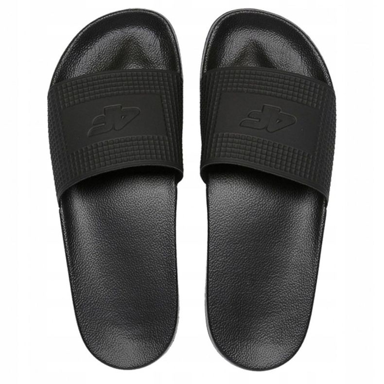 4F M H4L21-KLM007 20S tossut musta vihreä 1