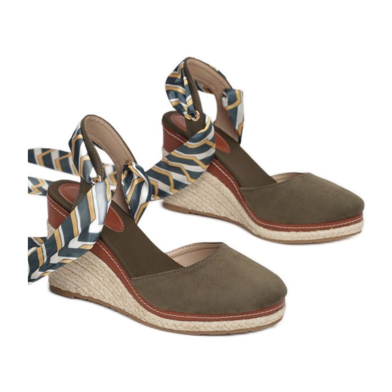 Vices LADY-FL38-107-oliver vihreä 1