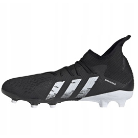 Adidas Predator Freak .3 Fg M FY1030 jalkapallokengät musta musta 1