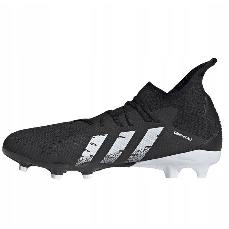 Adidas Predator Freak .3 Fg M FY1030 jalkapallokengät musta musta 1