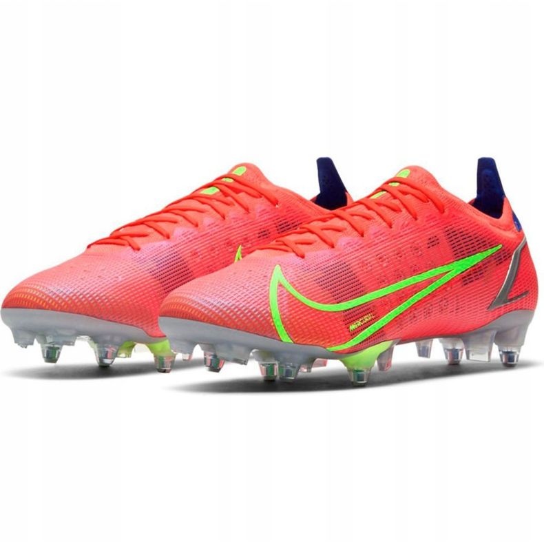 Nike Mercurial Vapor 14 Elite SG-PRO Ac M CV0988 600 jalkapallokengät oranssi oranssi 1