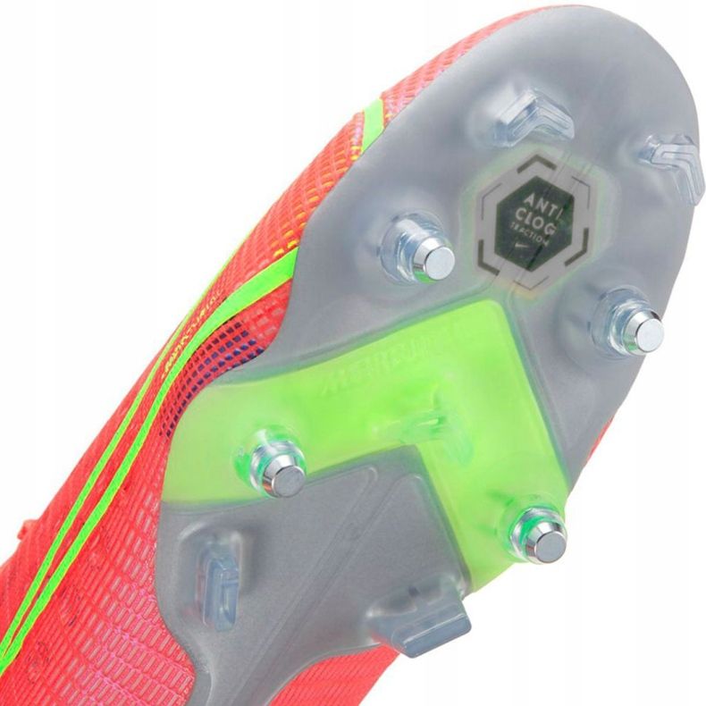 Nike Mercurial Vapor 14 Elite SG-PRO Ac M CV0988 600 jalkapallokengät oranssi oranssi 2