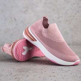 SHELOVET Slip-on lenkkarit vaaleanpunainen 1